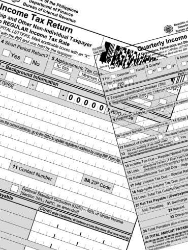 Quarterly Income Tax