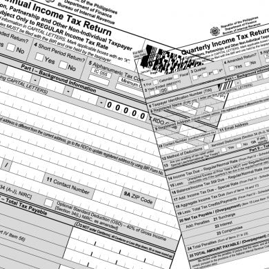 Quarterly Income Tax