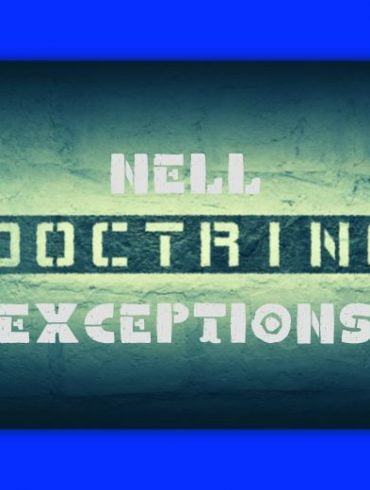 Nell Doctrine Exceptions