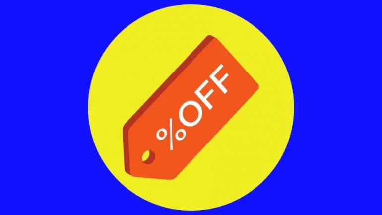 Discount - Senior Citizens and Persons With Disability